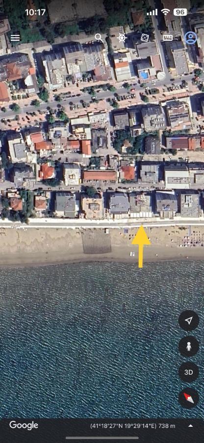 Luxurious Seaside Apartment Durrës Zewnętrze zdjęcie