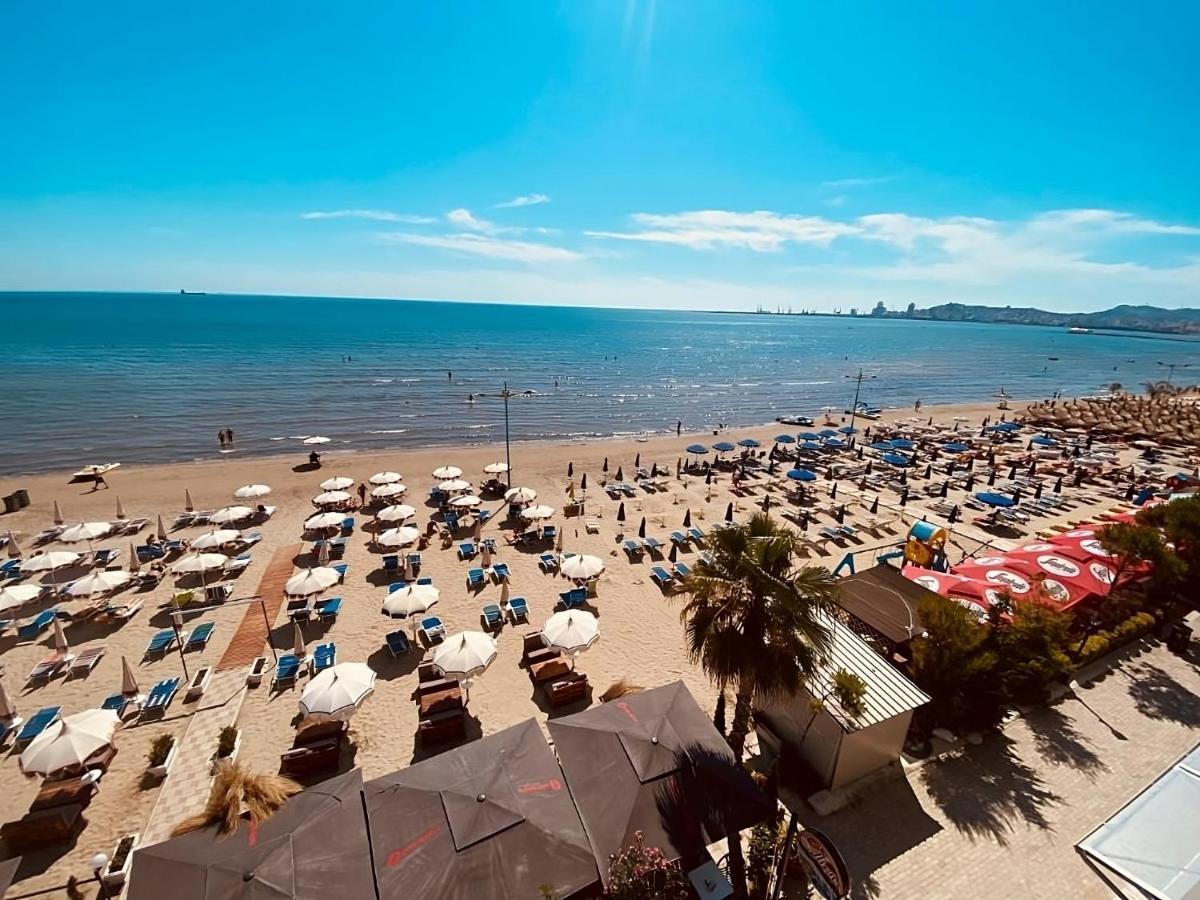 Luxurious Seaside Apartment Durrës Zewnętrze zdjęcie